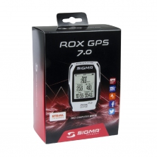 computer SIGMA ROX 7.0 GPS bílá