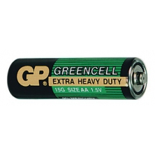 baterie GP R6G,AA greencell