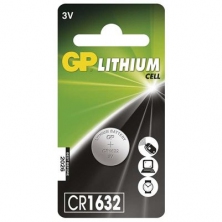 baterie GP CR 1632 3V 16x3,2mm