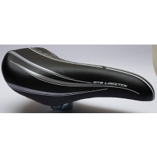 sedlo SELLE MONTE GRAPPA K280 MTB black/silver