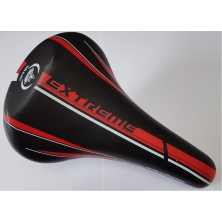 sedlo SELLE MONTE GRAPPA K280 MTB black/red