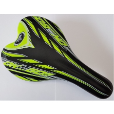 sedlo SELLE MONTE GRAPPA 998 Junior black/fluo yellow