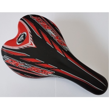 sedlo SELLE MONTE GRAPPA 998 Junior black/red