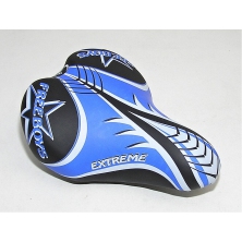 sedlo SELLE MONTE GRAPPA Junior Speed Racing black/blue