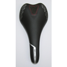 sedlo Selle Italia SLR černé/stříbrné manganese