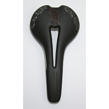 sedlo Selle Italia Flite flow černé/stříbrné manganese