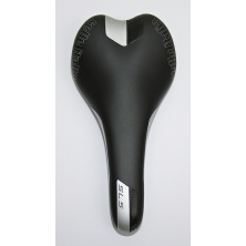 sedlo Selle Italia SLS černé/stříbrné FEC alloy