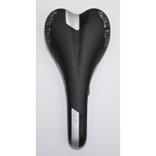 sedlo Selle Italia X1 černé/stříbrné FEC alloy