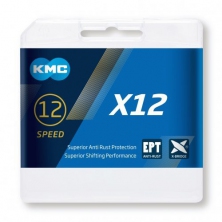 řetěz KMC X-12 Silver EPT