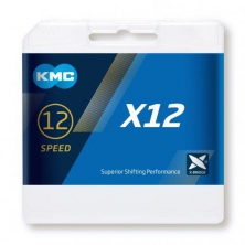 řetěz KMC X-12 černo-zlatý