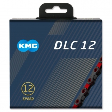 řetěz KMC X-12-SL DLC černo-červený