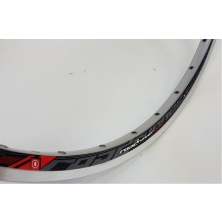 ráfek MACH1 700C Road Runner silver 32H + nýt