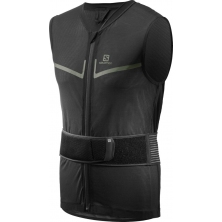 páteřák SALOMON Flexcell light vest M black