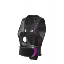páteřák SALOMON Flexcell women black/purple
