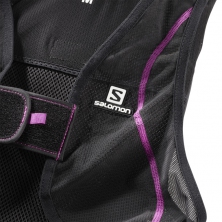 páteřák SALOMON Flexcell women black/purple