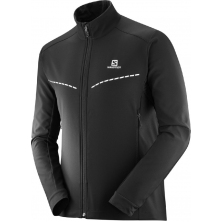 bunda SALOMON Agile softshell black