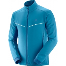 bunda SALOMON Agile softshell lyons blue