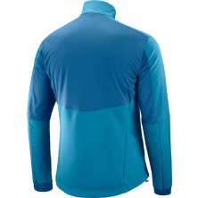 bunda SALOMON Agile softshell lyons blue