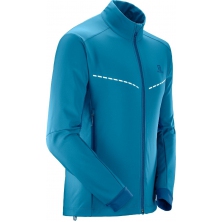 bunda SALOMON Agile softshell lyons blue