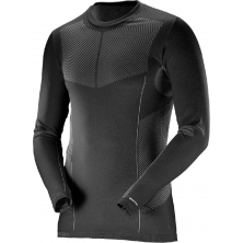 triko SALOMON Primo Warm Seamless black