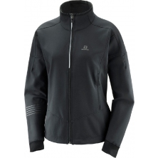 bunda SALOMON Lightning Warm Softshell W black