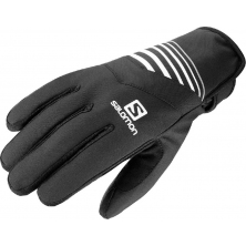 rukavice SALOMON RS Warm black/white