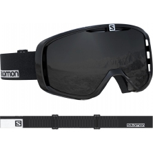 lyžařské brýle SALOMON Aksium Black/solar black