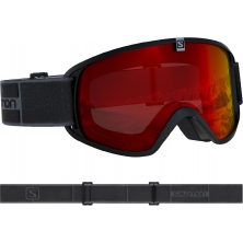 lyžařské brýle SALOMON Trigger black/UNI mid red 18/19