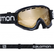 lyžařské brýle SALOMON Juke Access black/UNI tonic orange