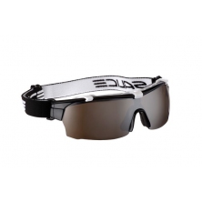lyžařské brýle SALICE 806CRX brown/black/white 2xsklo