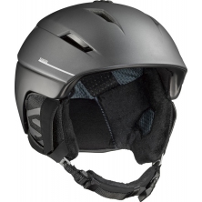 lyžařská helma SALOMON Ranger 2 Custom AIR grey/black 18/19