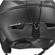 lyžařská helma SALOMON Ranger 2 Custom AIR grey/black 18/19