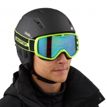 lyžařská helma SALOMON Cruiser 2+ black 19/20
