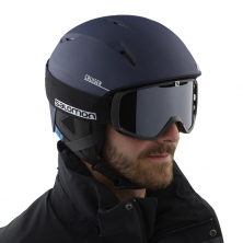 lyžařská helma SALOMON Cruiser 2+ black 19/20