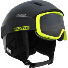 lyžařská helma SALOMON Cruiser 2+ black 19/20