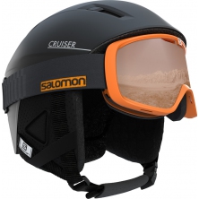 lyžařská helma SALOMON Cruiser 2+ black 19/20