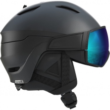 lyžařská helma SALOMON Driver S black/universal 20/21