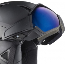 lyžařská helma SALOMON Driver S black/universal 20/21