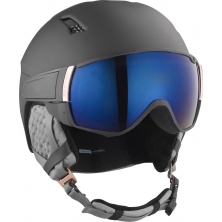 lyžařská helma SALOMON Mirage S black/rose gold/UNI 20/21