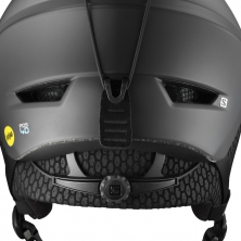 lyžařská helma SALOMON Ranger 2 MIPS black 18/19