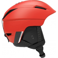 lyžařská helma SALOMON Pioneer red/beluga 19/20