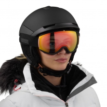 lyžařská helma SALOMON Quest W black/pink gold 19/20