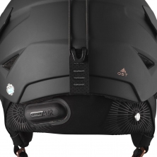lyžařská helma SALOMON Quest W black/pink gold 19/20