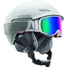 lyžařská helma ATOMIC Revent+ AMID white 18/19