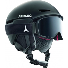 lyžařská helma ATOMIC Revent+ black 18/19