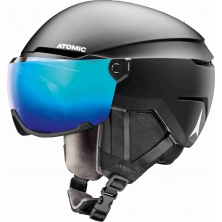 lyžařská helma ATOMIC Savor Visor Stereo black 21/22