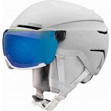 lyžařská helma ATOMIC Savor Visor Stereo white 21/22