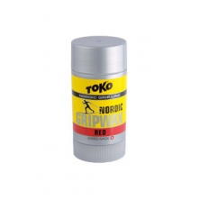 vosk TOKO Nordic Grip wax 25g červený -2/-10°