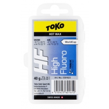 vosk TOKO HF Hot Wax 40g blue -10/-30°C
