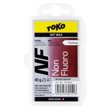 vosk TOKO NF Hot Wax red 40g -4/-12°C